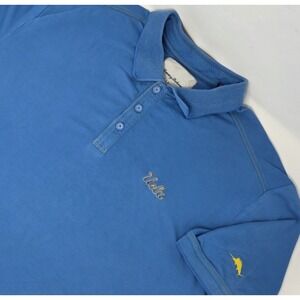 Tommy Bahama UCLA Bruins Polo Shirt Men's XL Standard Fit Blue Collegiate Series